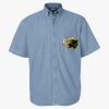 Men's Denim Short Sleeve Shirt Thumbnail