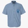 Men's Denim Short Sleeve Shirt Thumbnail