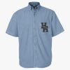 Men's Denim Short Sleeve Shirt Thumbnail