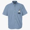 Men's Denim Short Sleeve Shirt Thumbnail