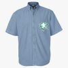 Men's Denim Short Sleeve Shirt Thumbnail