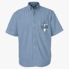 Men's Denim Short Sleeve Shirt Thumbnail