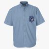 Men's Denim Short Sleeve Shirt Thumbnail