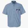 Men's Denim Short Sleeve Shirt Thumbnail