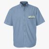 Men's Denim Short Sleeve Shirt Thumbnail