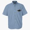 Men's Denim Short Sleeve Shirt Thumbnail