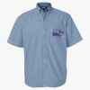 Men's Denim Short Sleeve Shirt Thumbnail