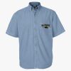 Men's Denim Short Sleeve Shirt Thumbnail