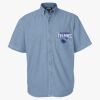 Men's Denim Short Sleeve Shirt Thumbnail