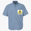 Men's Denim Short Sleeve Shirt Thumbnail