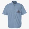 Men's Denim Short Sleeve Shirt Thumbnail