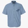 Men's Denim Short Sleeve Shirt Thumbnail