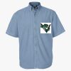 Men's Denim Short Sleeve Shirt Thumbnail