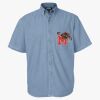 Men's Denim Short Sleeve Shirt Thumbnail