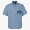 Men's Denim Short Sleeve Shirt Thumbnail