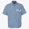 Men's Denim Short Sleeve Shirt Thumbnail