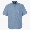 Men's Denim Short Sleeve Shirt Thumbnail
