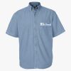 Men's Denim Short Sleeve Shirt Thumbnail