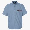 Men's Denim Short Sleeve Shirt Thumbnail