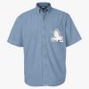 Men's Denim Short Sleeve Shirt Thumbnail