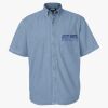 Men's Denim Short Sleeve Shirt Thumbnail
