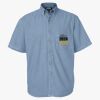 Men's Denim Short Sleeve Shirt Thumbnail