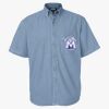 Men's Denim Short Sleeve Shirt Thumbnail