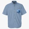 Men's Denim Short Sleeve Shirt Thumbnail