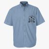 Men's Denim Short Sleeve Shirt Thumbnail