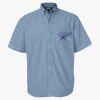 Men's Denim Short Sleeve Shirt Thumbnail