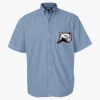 Men's Denim Short Sleeve Shirt Thumbnail