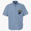 Men's Denim Short Sleeve Shirt Thumbnail