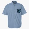 Men's Denim Short Sleeve Shirt Thumbnail