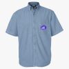 Men's Denim Short Sleeve Shirt Thumbnail
