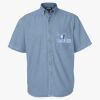 Men's Denim Short Sleeve Shirt Thumbnail