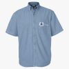Men's Denim Short Sleeve Shirt Thumbnail