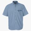 Men's Denim Short Sleeve Shirt Thumbnail