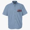 Men's Denim Short Sleeve Shirt Thumbnail