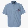 Men's Denim Short Sleeve Shirt Thumbnail