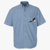 Men's Denim Short Sleeve Shirt Thumbnail