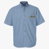 Men's Denim Short Sleeve Shirt Thumbnail
