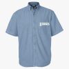 Men's Denim Short Sleeve Shirt Thumbnail