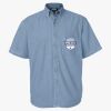 Men's Denim Short Sleeve Shirt Thumbnail