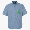 Men's Denim Short Sleeve Shirt Thumbnail
