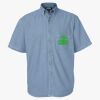 Men's Denim Short Sleeve Shirt Thumbnail