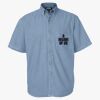 Men's Denim Short Sleeve Shirt Thumbnail