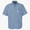 Men's Denim Short Sleeve Shirt Thumbnail