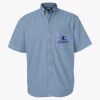 Men's Denim Short Sleeve Shirt Thumbnail