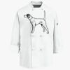 Eight Knot Button Chef Coat with Thermometer Pocket Thumbnail
