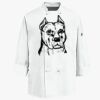 Eight Knot Button Chef Coat with Thermometer Pocket Thumbnail